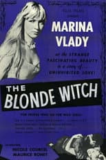 Poster for The Blonde Witch