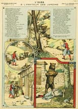 Poster for The Bear and the garden Lover
