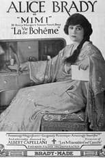 Poster for La Vie de Bohème