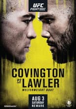 Poster for UFC on ESPN 5: Covington vs. Lawler