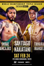 Poster for Alexandro Santiago vs. Junto Nakatani