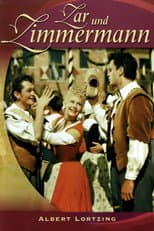 Poster for Zar und Zimmermann