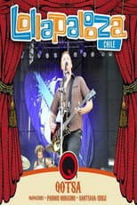 Poster for Queens of the Stone Age Live at Lollapalooza 2013
