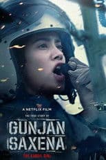 Poster for Gunjan Saxena: The Kargil Girl