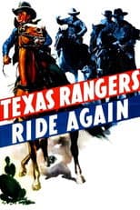 Poster for The Texas Rangers Ride Again