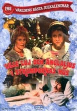 Poster for Lille Luj och Änglaljus i strumpornas hus