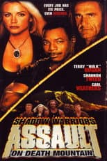 Poster for Assault on Death Mountain