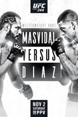 Poster for UFC 244: Masvidal vs. Diaz