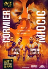 Poster for UFC 241: Cormier vs. Miocic 2
