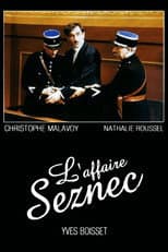 Poster for L'Affaire Seznec