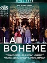 Poster for La Bohème - Royal Opera House