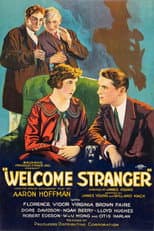 Poster for Welcome Stranger