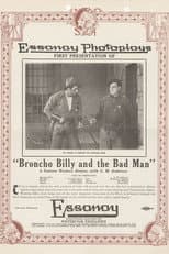 Poster for Broncho Billy and the Bad Man