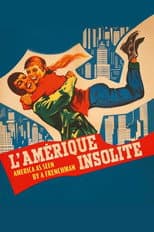 Poster for America as Seen by a Frenchman