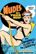 Poster for Nudes on Tiger Reef