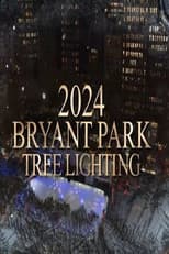 Poster for Bryant Park NYC Tree Lighting 2024