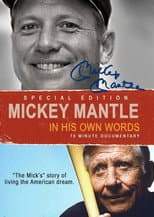 Poster for Mickey Mantle: In His Own Words