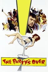 Poster for The Party's Over