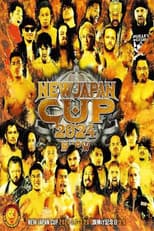 Poster for NJPW New Japan Cup 2024 - Day 2