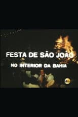 Poster for Festa de São João no Interior da Bahia