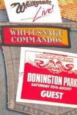 Poster for Whitesnake: Live At Donington 1983