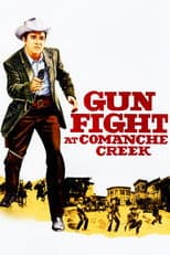 Poster for Gunfight at Comanche Creek