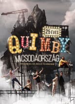 Poster for Quimby - Micsodaország - Tragikomédia egy hosszú felvonásban - Budapest Sportaréna 2016.11.26.