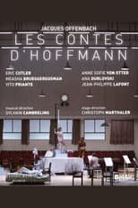 Poster for Les Contes d'Hoffmann (Teatro Real Madrid)