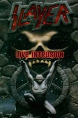 Poster for Slayer: Live Intrusion