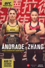 Poster for UFC Fight Night 157: Andrade vs. Zhang