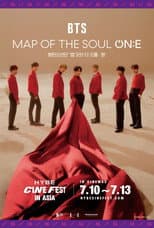 Poster for BTS MAP OF THE SOUL ON:E DVD