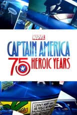 Poster for Marvel's Captain America: 75 Heroic Years