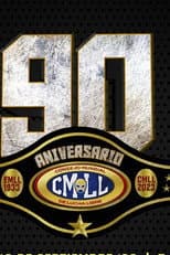 Poster for CMLL 90 Aniversario