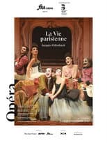 Poster for La Vie parisienne