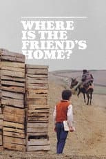 Poster for Where Is The Friend's House?