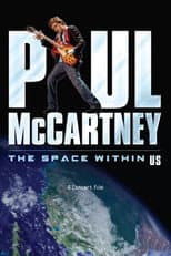 Poster for Paul McCartney: The Space Within Us