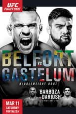 Poster for UFC Fight Night 106: Belfort vs. Gastelum