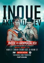 Poster for Naoya Inoue vs. Murodjon Akhmadaliev