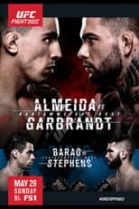 Poster for UFC Fight Night 88: Almeida vs. Garbrandt