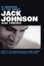 Poster for Jack Johnson - A Weekend at the Greek