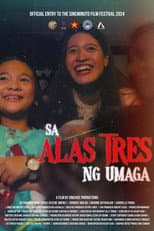 Poster for Sa Alas Tres ng Umaga
