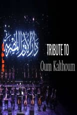 Poster for Hommage to Oum Kalthoum Paris Philharmonic