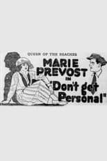 Poster for Don't Get Personal