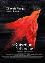 Poster for The Nightingale and the Night: Chavela Vargas sings Lorca.