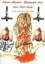 Poster for Moon Blood: Blessed are the sick