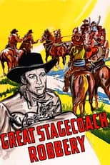 Poster for Great Stagecoach Robbery
