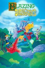 Poster for Blazing Dragons
