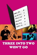 Poster for 3 Into 2 Won't Go