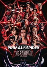 Poster for THE RAMPAGE Live Tour 2025 PRIMAL SPIDER