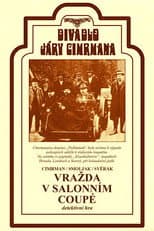 Poster for Murder in a Parlor Car Compartment
